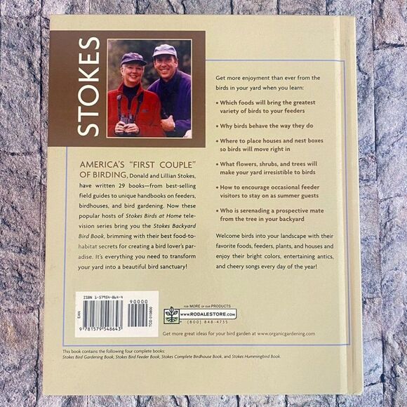Stokes Backyard Bird Book Complete Guide Attracting Identifying Birds - Picture 2 of 5